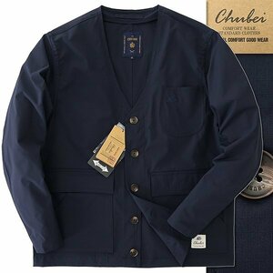  new goods chuu Bay 24SS laundry possible stretch no color blouson LL navy blue [CH1441121_79] spring summer men's CHUBEI lip Stop jacket 