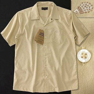  new goods chuu Bay 24SS cotton linen short sleeves open color shirt LL beige [CH1442098_17] spring summer men's CHUBEI. collar aro is summer 