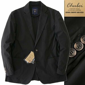  новый товар chuu Bay 24SS стирка возможно стрейч tailored jacket L чёрный [CH1441120_99] весна лето мужской CHUBEI "губа" Stop Anne темно синий 