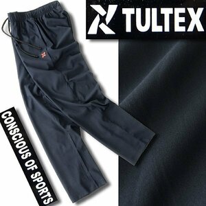  new goods taru Tec s spring summer water-repellent super light weight stretch Easy pants M navy blue [2-4106_8] TULTEX GOLF Golf men's sport elasticity eminent 
