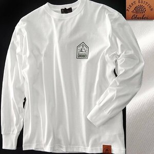  новый товар CHUBEIchuu Bay 2024 год весна лето LOOSE FI T-back карман футболка с длинным рукавом M белый [CH1441131_7] мужской cut and sewn еж 