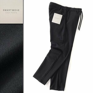  new goods Takeo Kikuchi SMART MOVE jersey - Easy pants L black [P28283] men's THE SHOP TK stretch slacks laundry possible 