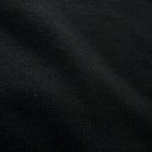 新品 ミチコロンドン 春夏 バックプリント ポケット Tシャツ L 黒【ML9M-T037_BK】 MICHIKO LONDON 半袖 コットン カットソー メンズ_画像8