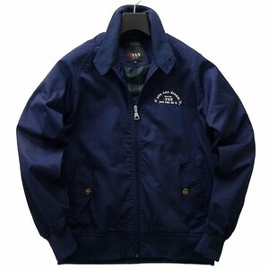  new goods Mr. Van 2024 spring summer G-9 swing top LL navy blue [VAN1141051_79] MR.VAN is Lynn ton jacket drizzler jacket blouson 