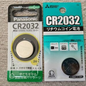 2個セット　ボタン電池 　CR2032　新品
