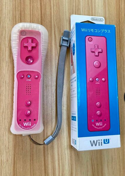 Wiiu Wii リモコンプラス　中古