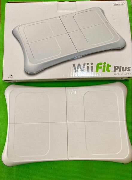 Wiiu fit plus バランスWiiボード