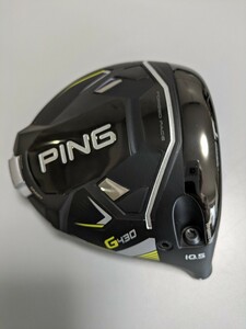 送料無料 ! ピン PING G430 HL SFT 10.5度 中古美品ヘッドのみ