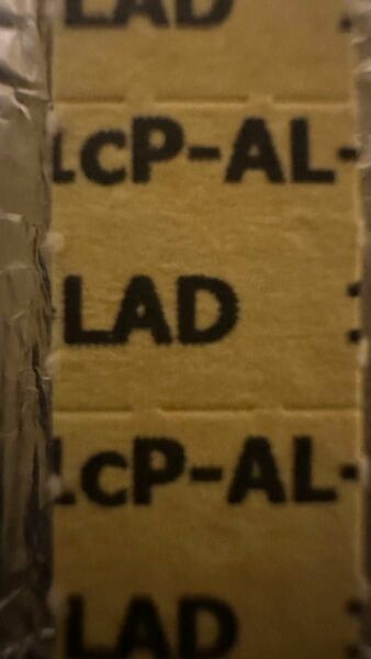 1CP-AL-LAD 150 1枚