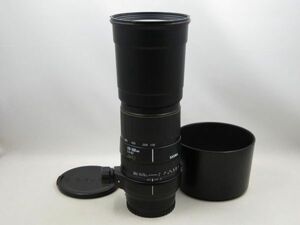 [22414Z6]★極上美品★SIGMA AF 170-500mm F5-6.3 APO SonyA/MinoltaAF フード・三脚座付き