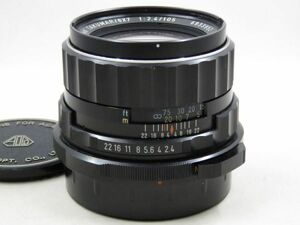 [22418Z4]★完動品★PENTAX SMC TAKUMAR 6X7 105mm F2.4