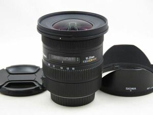 [22421V3]★極上美品★SIGMA 10-20mm F3.5 EX DC HSM Canon フード付き