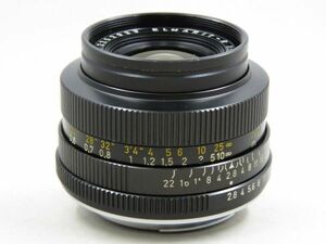 [22452Y2]★完動品★LEICA ELMARIT-R 35mm F2.8 2カム