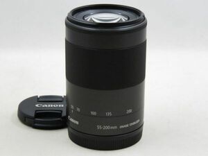 [22494V1]★極上美品★CANON EF-M 55-200mm F4.5-6.3 IS STM ブラック