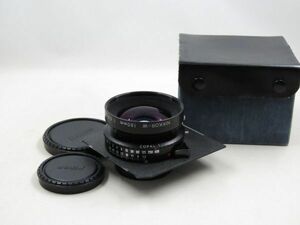 [22527W5]★超極上美品★NIKON NIKKOR-W 180mm F5.6 COPAL1 ボード・ケース付き