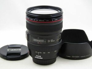 [22572Z4]★実用品★CANON EF 24-105mm F4 L IS USM フード付き