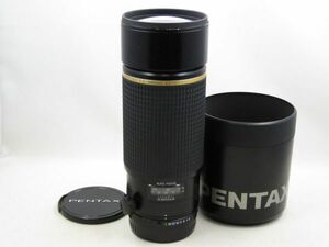 [22578T6]★極上美品★PENTAX SMC PENTAX-FA☆ 645 300mm F4 ED (IF) フード・三脚座付き