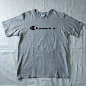 2000's Champion チャンピオンTシャツ ヴィンテージ グレー 表記XLサイズ American vintage