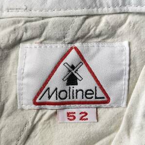 1980's~1990's Molinel フランスワークパンツ シェフパンツ ヴィンテージ 100％コットン フレンチワーク ユーロワーク France vintage 希少の画像9