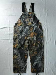 2000's Field Staff hunting overall Vintage 100% cotton real tree duck camouflage American vintage rare 