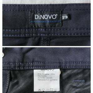 2000's~ DINOVO ユーロワークパンツ カーゴパンツ ヴィンテージ ヨーロッパワーク フランスワーク ダークネイビー 濃紺 極美品の画像10