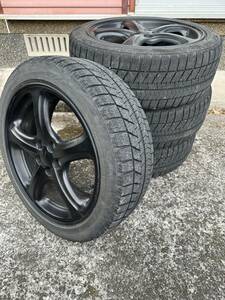 215/45R17　ブリヂストン　VRX