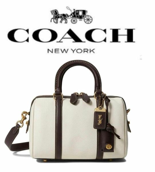 coach C8530 本革 レディース ハンドバッグ サッチェル　新作 アウトレット 