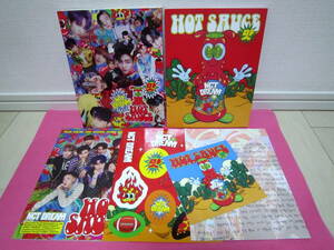 K-POP♪ NCT DREAM／1st ALBUM「Hot Sauce」Photo Book Ver./Crazy Ver. 韓国盤CD+ポストカード他／廃盤！美品！