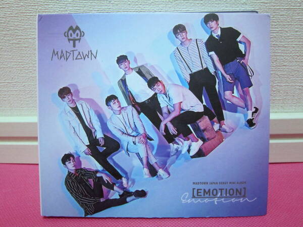 K-POP♪ MADTOWN JAPAN DEBUT MINI ALBUM「EMOTION」通常盤 日本盤CD 希少品！ディスク傷無し良好！