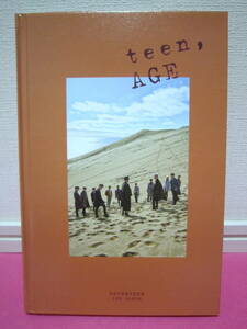 K-POP♪ SEVENTEEN セブンティーン 2集「TEEN,AGE」ORANGE Ver. 韓国盤CD＋フォトブック／廃盤！ディスク良好！