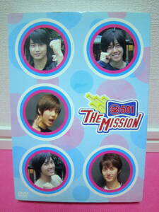 韓国 K-POP「SS501 THE MISSION」日本盤4枚組DVD 廃盤！希少品！ディスク傷無し良好！