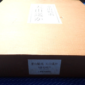 美品【東山魁夷 天山遥か 作品集 額絵24枚】昭和57年 日本経済新聞社 定価40,000円 図版 図録 画集 帙入り 天山遙か 絵画 美術工芸画の画像10