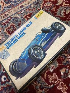 送料無料　Heller 1/24 TALBOT-LAGO 4L5 GRAND PRIX（箱汚れあり)