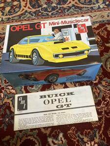 送料無料　AMT T369 1/25　Opel GT Mini-Muscle car