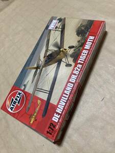 送料無料　AIRFIX 1/72 DE HAVILLAND DH.82a TIGER MOTH