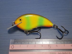 ☆ラパラ Tiny 4　Rapala　Ott's Garege　オットズガレージ　OGT4　フラットサイド　rapala 　ルアー　　 ☆