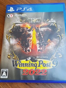 【PS4】 Winning Post 9 2022