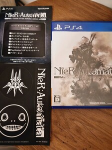 【PS4】 NieR:Automata [ゲーム オブ ザ ヨルハ エディション] 非売品シール付き