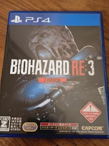 【PS4】 BIOHAZARD RE:3 Z Version