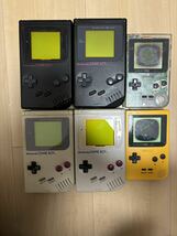 ゲームボーイカラー×7初代×4ポケット×2充電式アダプターなど_画像4