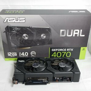 【サイコム】 ASUS DUAL-RTX4070-12G (GeForce RTX 4070) @Used@ u0507Bの画像1