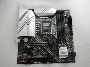 【サイコム】 ASUS PRIME Z690M-PLUS D4 (M-ATX/LGA1700) @Used@ u0507E