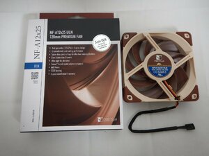 [ rhinoceros com ] Noctua NF-A12x25 ULN (120mm fan ) @Used@ u0514G