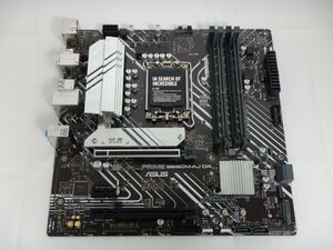 【サイコム】 ASUS PRIME B660M-AJ D4 (M-ATX/LGA1700) @Used@ u0514A