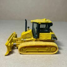 コマツ コマツ 1/87 D61PXi-23 ブルドーザー ミニカー KOMATSU 非売品 建設車両 建機 重機 模型 小松製作所 株主優待_画像4