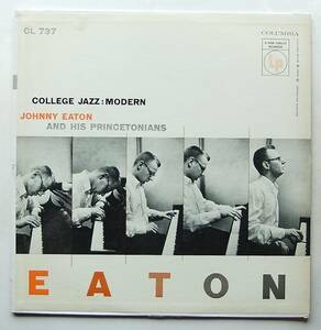 ◆ 未開封・稀少 ◆ JOHNNY EATON / College Jazz : Modern ◆ Columbia CL 737 (6eye:dg) ◆