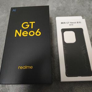 realme GT Neo6 16GB/1TB シルバー