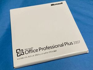 Microsoft Office Professional Plus 2007 ジャンク