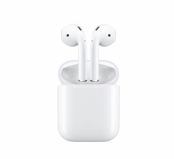 Apple AirPods アップル エアーポッズ 第1世代 ※充電ケース出品 ※イヤホン充電切早い【美品】