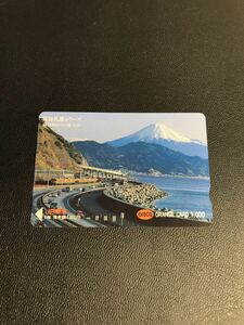 C194 использованный .orekaJR Tokai .... серии . перевал гора Фудзи Orange Card 